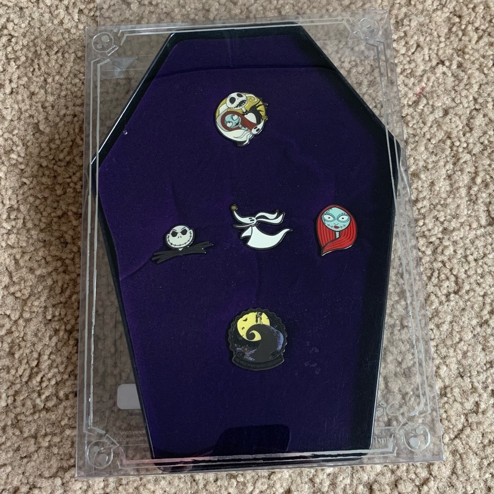 Nightmare Before Christmas Disney Pin Set